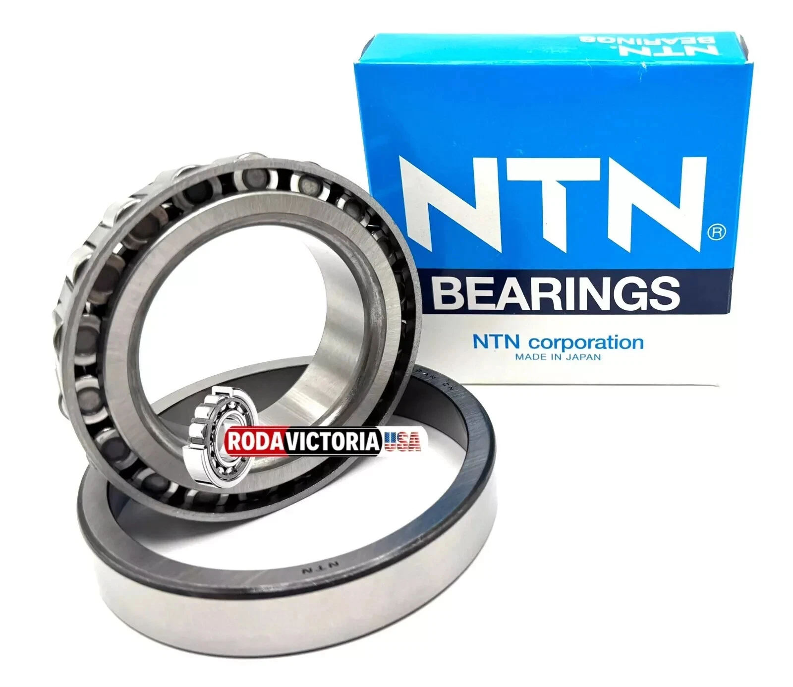 NTN Japan 368A 362A Tapered Roller Bearing SET 201 2"x3.5"x13/16" - Image 4