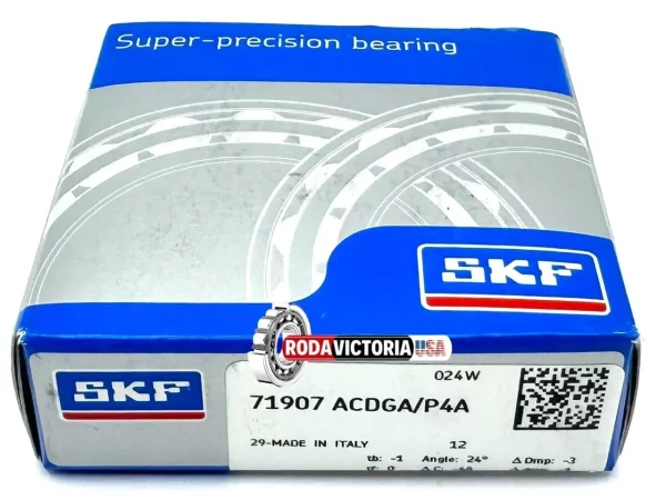 SKF 71907 ACDGA P4A Angular Contact Ball Bearing Spindle Bearing 35x55X10 mm - Image 3