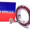 KBS 7007C Angular Contact Ball Bearing Single Row 35x62x14 mm - Image 2