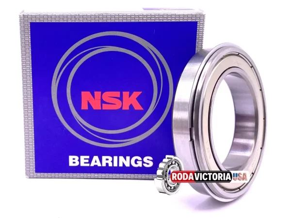 NSK 6907 ZZ NR C4 Ball Bearing Metal Shielded + Snap Ring 35x55x10 mm - Image 2