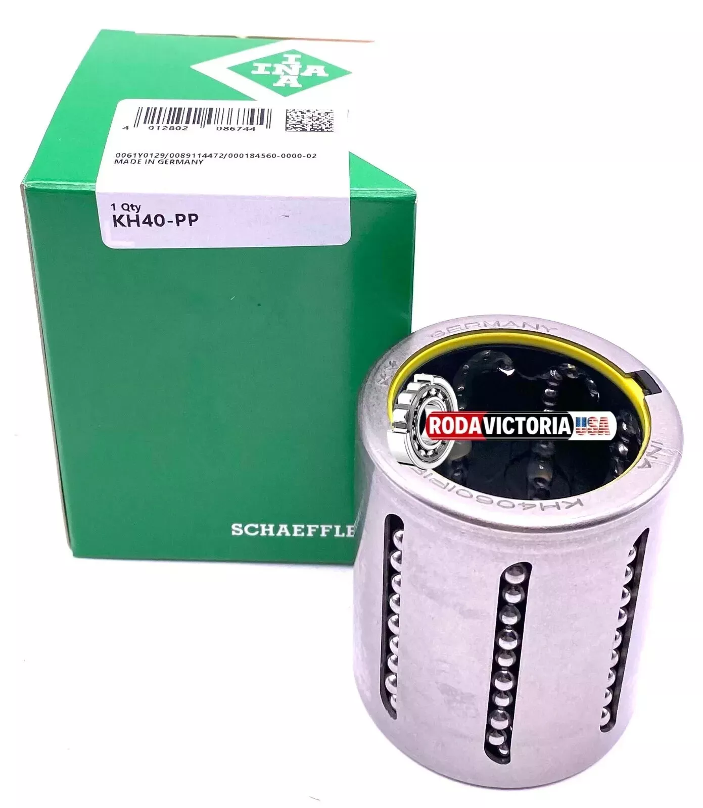 INA Germany KH40 PP Linear Ball Bearing 40x52x60 mm - Image 2