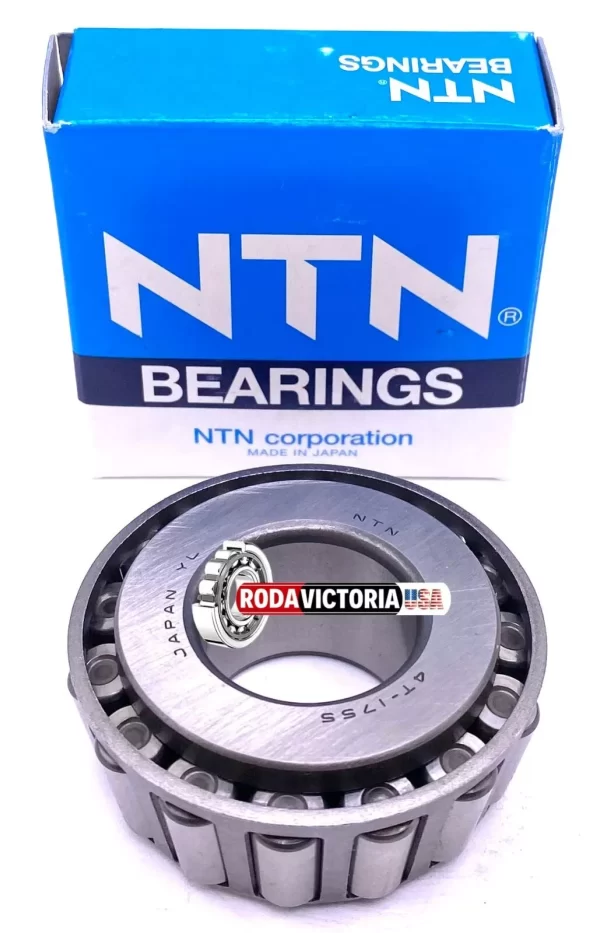 NTN Japan 1755 Tapered Roller Bearing Inner Dimension 22.225 mm - Image 3