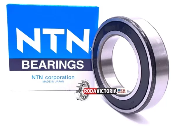 NTN JAPAN 6011 LLB C3 Ball Bearing, Rubber Sealed 6011 2RS DDU LLU 55x90x18 mm