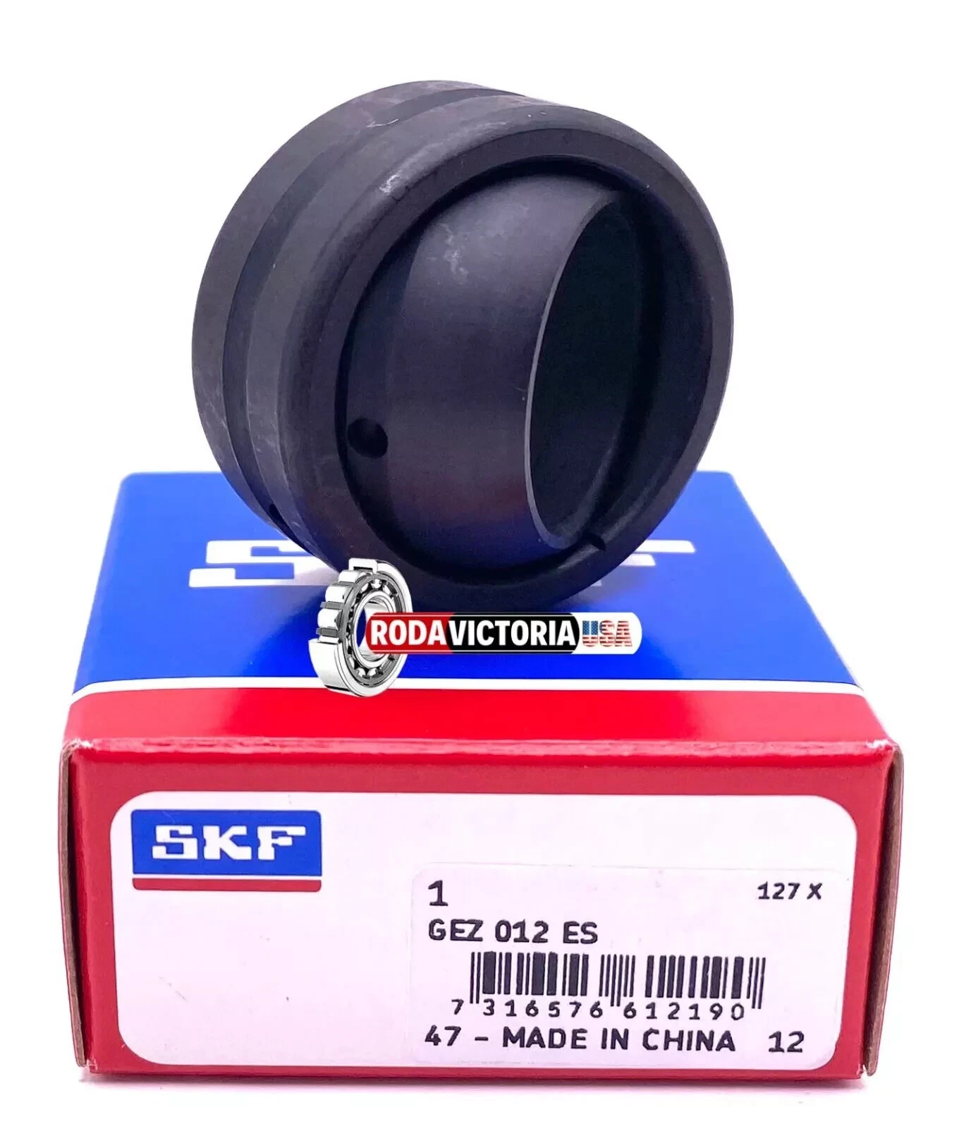 SKF GEZ012 ES Radial Spherical Plain Bearing 3/4" x 1.1/4" x 16.662 mm - Image 3