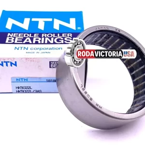 NTN JAPAN HK5022 L 3AS Drawn Cup Roller Bearing 50x58x22 mm