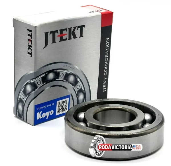 KOYO JAPAN 63/28 BALL BEARING, OPEN 91025-HL4-003 93306-37808-00 28x68x18mm - Image 3