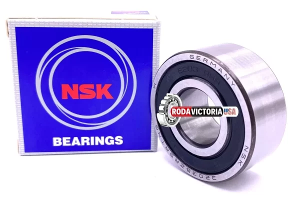 NSK 3203 B-2RSTNG Angular Contact Ball Bearing BD17-31 5203 2RS 17x40x17.5 mm - Image 3