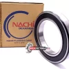 NACHI Japan 6022 2NS C3 Deep Groove Ball Bearing Rubber Sealed 110x170x28 mm - Image 3