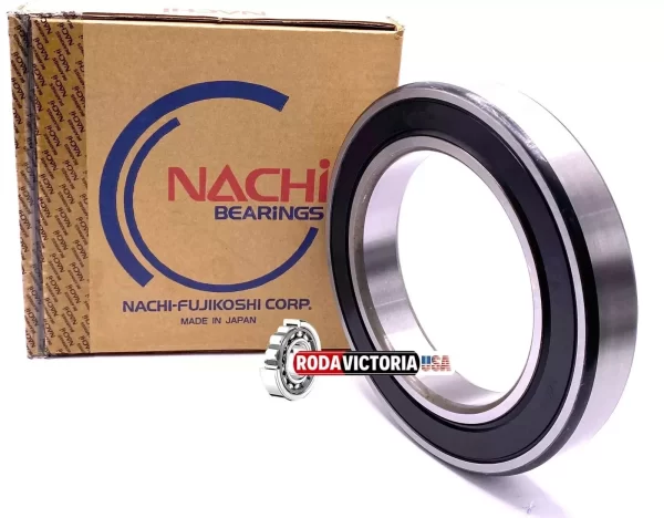 NACHI Japan 6022 2NS C3 Deep Groove Ball Bearing Rubber Sealed 110x170x28 mm - Image 3