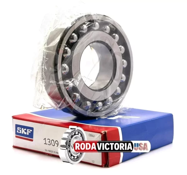 SKF 1309 EKTN9 C3 Self-Aligning Ball Bearing 45x100x25 mm - Image 2