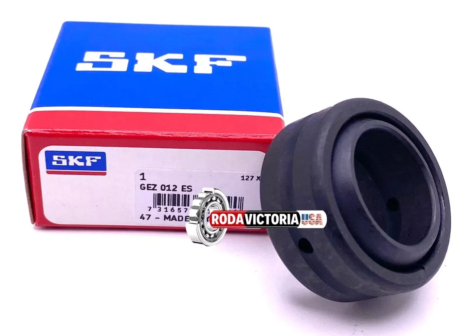 SKF GEZ012 ES Radial Spherical Plain Bearing 3/4" x 1.1/4" x 16.662 mm - Image 2