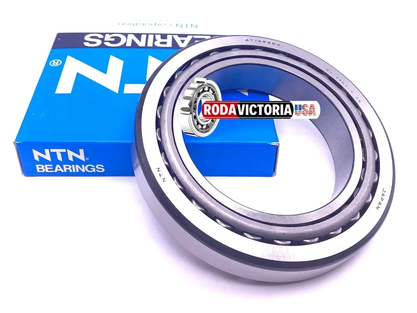 NTN Japan 42381 42584 Tapered Roller Bearing 96.84 x 48.43 x 28.58 mm - Image 3