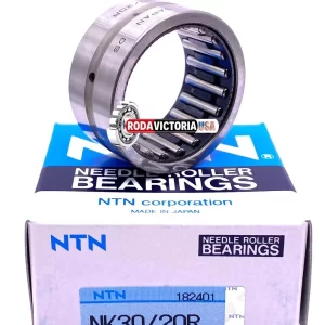 NTN Japan NK30/20 R Machined Needle Roller Bearing NK30/20R 30x40x20 mm