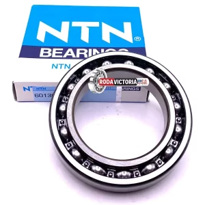 NTN Japan 6013 C3 Deep Groove Ball Bearing, Open, No Seals 65x100x18 mm