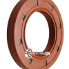 DICHTOMATIK 11x22x7 mm VITON METRIC OIL SEAL DOUBLE LIP with SPRING