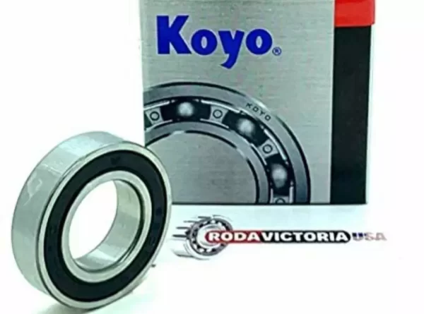 KOYO 6804 2RS Deep Groove Ball Bearing, Rubber Saeled 20x32x7 mm