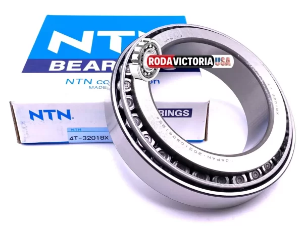 NTN Japan 32018 X Tapered Roller Bearing 90x140x32 mm