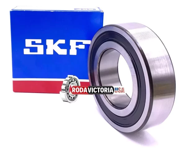 SKF 62213 2RS1 Deep Groove Ball Bearing, Rubber Sealed 65x120x31 mm - Image 3