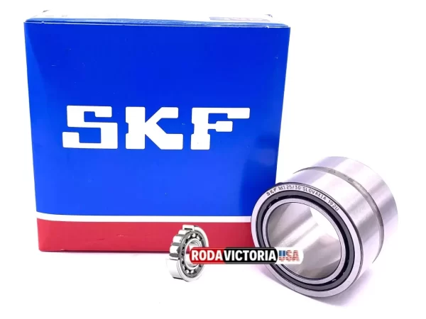 SKF NKI 25/30 Machined needle roller bearings 25x38x30 mm NKI25/30 - Image 3