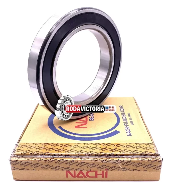 NACHI Japan 6022 2NS C3 Deep Groove Ball Bearing Rubber Sealed 110x170x28 mm