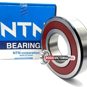 NTN 6316 LLU C3 Deep Groove Ball Bearing, Rubber Sealed 6316-2RS 80x170x39 mm