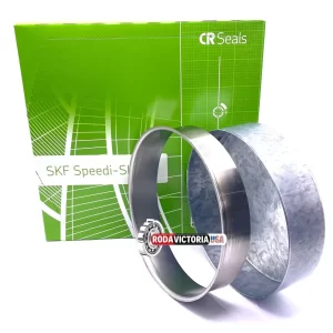 SKF USA 99587 Speedi Stainless Steel Hardened Stem Sleeve - Shaft 149.23mm