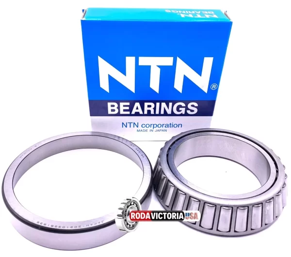 NTN Japan 32018 X Tapered Roller Bearing 90x140x32 mm - Image 4