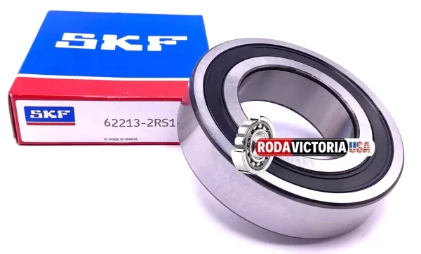 SKF 62213 2RS1 Deep Groove Ball Bearing, Rubber Sealed 65x120x31 mm - Image 2