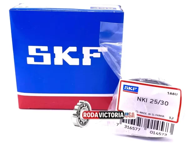 SKF NKI 25/30 Machined needle roller bearings 25x38x30 mm NKI25/30 - Image 2