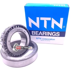 NTN Japan 17118 17244 Tapered Roller Bearing 29.99x62x16.57 mm