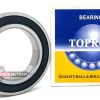 TOPROL 6209 2RS C3 Deep Groove Ball Bearing, Rubber Sealed 45x85x19 mm - Image 2