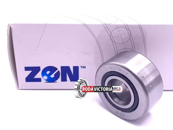 ZEN NUTR17 CYLINDRICAL YOKE ROLLER BEARING NUTR203 17x40x21mm