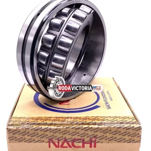 NACHI Japan 22219 EXQW33 C3 Spherical Roller Bearing 95x170x43 mm