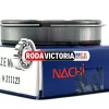 NACHI Japan 6006 ZZ NR ball bearing, metal shielded + snap ring 30x55x13 mm - Image 3