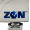 ZEN F63800 2RS Deep Groove Ball Bearing, Flange on outer ring 10x19x7 mm