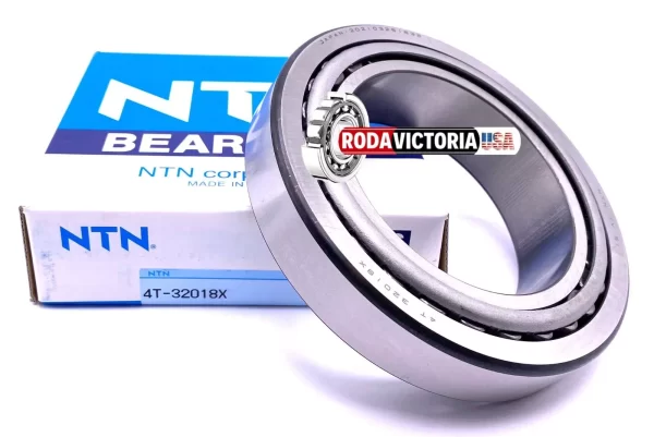 NTN Japan 32018 X Tapered Roller Bearing 90x140x32 mm - Image 2