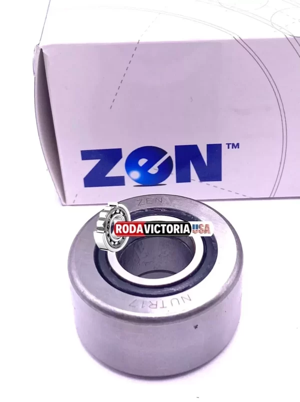 ZEN NUTR17 CYLINDRICAL YOKE ROLLER BEARING NUTR203 17x40x21mm - Image 4