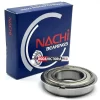 NACHI Japan 6006 ZZ NR ball bearing, metal shielded + snap ring 30x55x13 mm - Image 2
