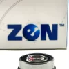 ZEN F63800 2RS Deep Groove Ball Bearing, Flange on outer ring 10x19x7 mm - Image 3