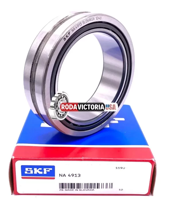 SKF NA4913 Needle Roller Bearing and Cage Assembly NA 4913 65x90x25 mm - Image 3