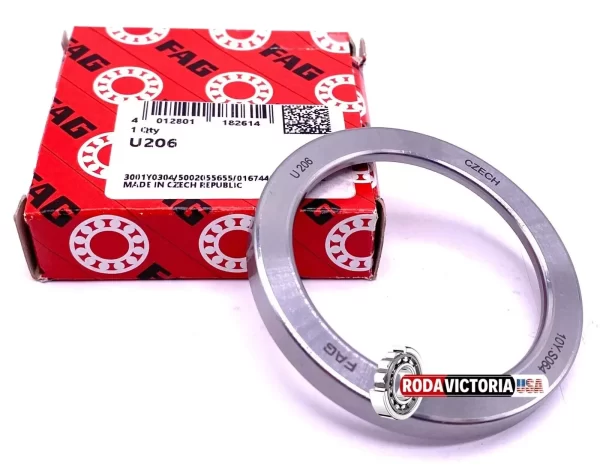 FAG U206 Thrust Ball Bearing 42x55x5.50 mm