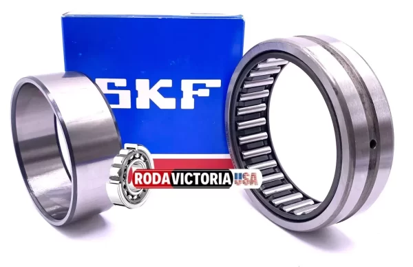 SKF NA4913 Needle Roller Bearing and Cage Assembly NA 4913 65x90x25 mm - Image 2