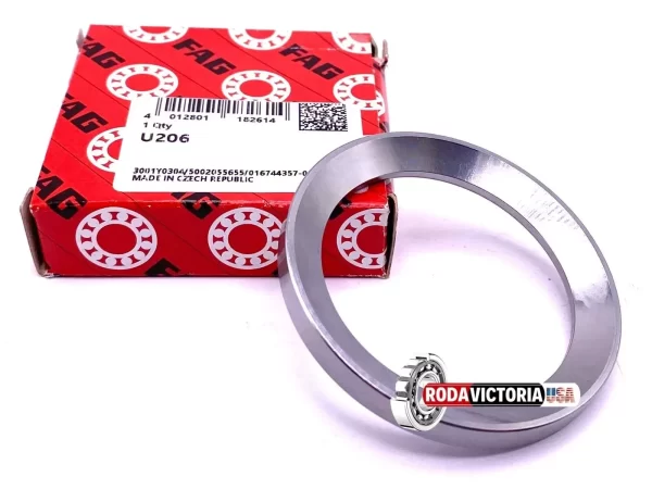 FAG U206 Thrust Ball Bearing 42x55x5.50 mm - Image 3