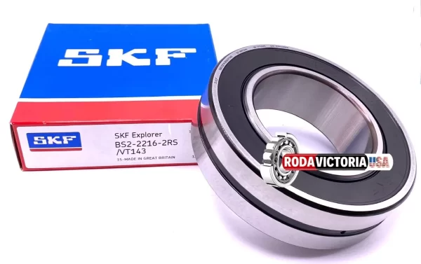 SKF BS2-2216 2RS/VT143 SPHERICAL ROLLER BEARING 80x140x40 mm