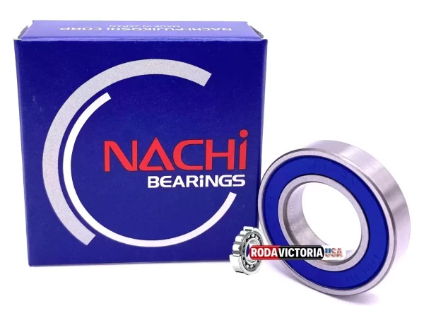 NACHI 6902 2NKE Ball Bearing, Rubber Sealed, Non Contact Sealed 61902 15x28x7 mm