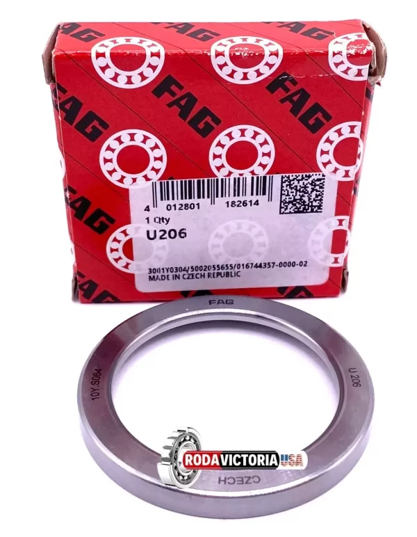 FAG U206 Thrust Ball Bearing 42x55x5.50 mm - Image 2