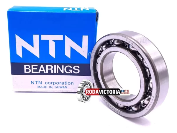 NTN 6007 Deep Groove Ball Bearing, Open Type 35x62x14 mm - Image 4