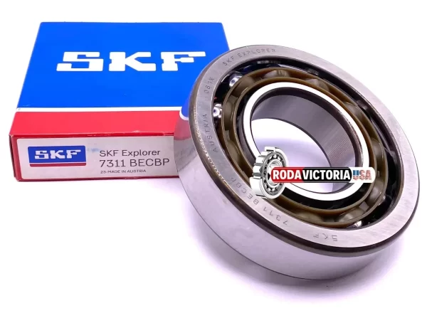 SKF 7311 BECBP Angular Contact Ball Bearing 55x120x29 mm - Rodavictoria USA