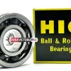 HIC Made for Koyo 83406-9 C4 Ball Bearing Premium Brand 93306-30508 25x62x17 mm - Image 2