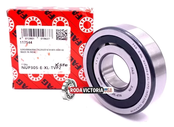 FAG - Cylindrical roller bearings NUP305 -E-XL-TVP2 - Image 3